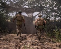 "Закрепляемся": ВСУ освободили Андреевку под Бахмутом, — Минобороны (карта)