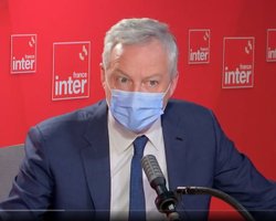 "У нас с американцами разные интересы": глава Минфина Франции выступил в защиту "СП—2" (видео)