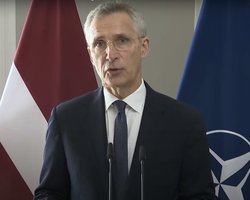 Потрібно €40 млрд: на саміті НАТО шукатимуть гроші на підтримку України, — Столтенберг (відео)