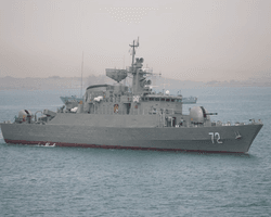 Щоб координувати операції проти Ізраїлю: Іран направив есмінець у Червоне море