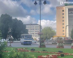 Луцкий террорист пообщался с журналистами