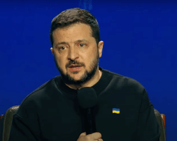 "Должны бороться": Зеленский рассказал, верит ли в помощь Запада для Украины "до конца"