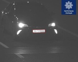 Toyota на одесских номерах установила антирекорд по числу превышений скорости