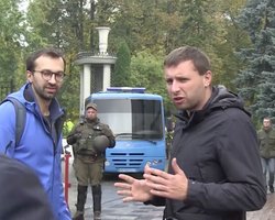 Под Радой Парасюк напал на Гелетея