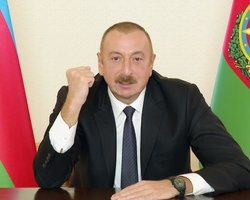 В случае иностранной агрессии Азербайджан будет использовать турецкие истребители F-16, – Алиев