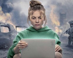 "Оставайся онлайн". Почему многие в новом украинском триллере о войне узнают себя