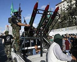 Палестинцы из сектора Газа нанесли ракетный удар по Израилю