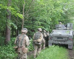 Штаб ООС подтвердил, что военные закрепились в ста метрах от Донецка