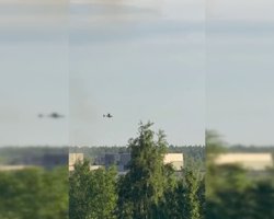 Дрони масово атакували Ленінградську область РФ: дим помітили біля стратегічного НДІ