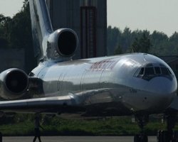 В России после посадки взорвался Ту-154М. Есть жертвы