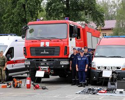 Крестный ход УПЦ МП будут сопровождать спасатели и пожарные