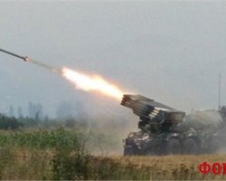 Войска Каддафи выпустили по Триполи ракеты "Град"