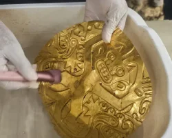 Наповнена золотими артефактами: у Панамі розкопали гробницю таємничого правителя (фото)