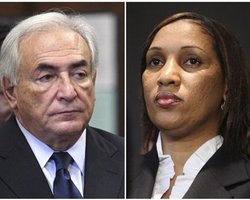 Стросс-Кан помирился с горничной, обвинявшей его в изнасиловании