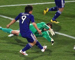 Все голы матча Дания – Япония (видео)