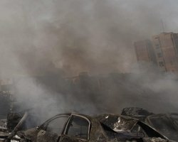 Посольство Китая в Дамаске в Сирии подверглось минометному обстрелу