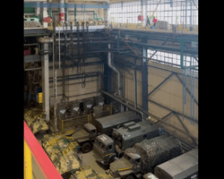 ЗС РФ перетворили енергоблок ЗАЕС на спортзал і гараж для техніки, — соцмережі (відео)