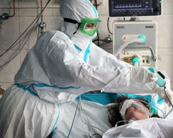 Статистика коронавируса на 7 октября: 15125 новых случаев, 3541 госпитализация