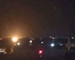 "Там крупное нефтяное хранилище": в ВСУ подтвердили ночной удар по Крыму (видео)