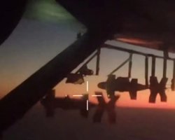 P1-SUN тепер запускають з літака Ан-28: ЗСУ показали атаку на російські "Шахеди" (відео)
