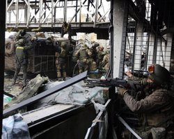 "Киборги" прогнали оккупанта из Донецкого аэропорта, трое погибли