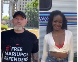 "Не бажаю такої "дієти": морпіх відповів реперці зі США, що осміяла його стан після полону (відео)