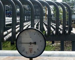 Российский газ для Украины во II квартале подорожает до 280 долл