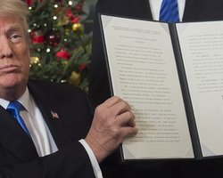 Смелое решение. Что пишут западные СМИ о признании Трампом Иерусалима столицей Израиля