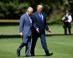 Король Чарльз ІІІ обратился к Дональду Трампу после покушения на политика