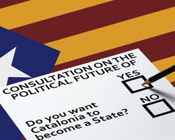 Франция не намерена признавать независимость Каталонии