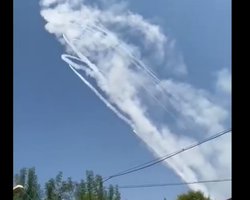 "Хезболла" обстріляла північ Ізраїлю. Задіяний "Залізний купол" (відео)