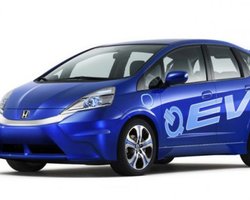 Honda представила  электромобиль Fit EV