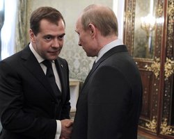 В Кремле готовятся к инаугурации Путина