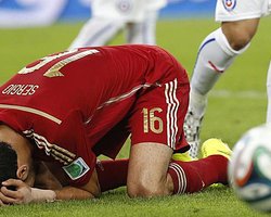 Испания покидает ЧМ-2014