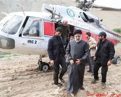 Никто не выжил: тело Ибрахима Раиси обнаружили на месте авиакатастрофы, — AP (видео)