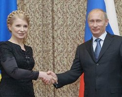 Путин хотел, чтобы Тимошенко стала противовесом Януковичу, - материалы WikiLeaks