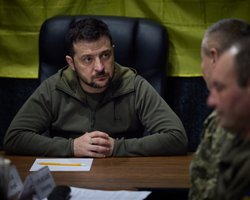 Зеленский провел заседание Ставки: Залужный и Сырский поддержали продолжение обороны Бахмута