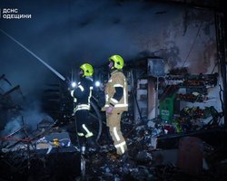 Руйнування дуже серйозні: ЗС РФ вдарила по енергетиці в Одесі (фото, відео)