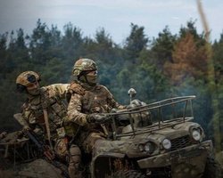 Отбросили на 1 км: бригада Нацгвардии выбила ВС РФ в Серебрянском лесничестве, что известно