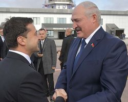 Зеленский обсудил с Лукашенко вопрос передачи Украине задержанных боевиков ЧВК Вагнера