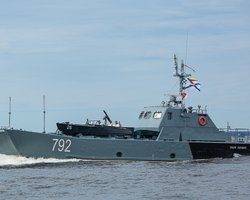 "Акула" сразу, "Серна" — боролась": в ГУР подтвердили, что пораженные катера РФ пошли на дно (фото)