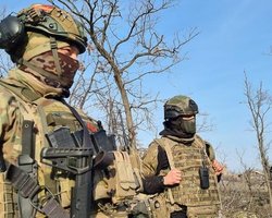 Украинские пограничники уничтожили две группы "вагнеровцев" в районе Бахмута (фото)