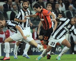 Шахтер проиграл Ювентусу и занял второе место в группе