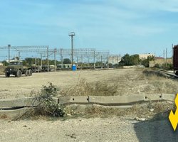 ВС РФ перебрасывает "интересную" спецтехнику в Крым, — "Атеш" (фото)