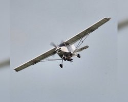 Більші і важчі: у мережі "засвітили" дрон на базі легкомоторного літака з ФАБ-250 (фото)