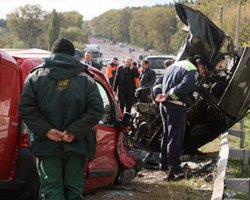 ДТП на Житомирщине: водитель выехал на встречную полосу