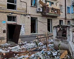 ЗС РФ атакували один і той же будинок на Херсонщині тричі, — ОВА (відео)