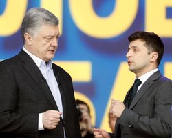 "Я – честный и порядочный": Зеленский назвал себя противоположностью Порошенко