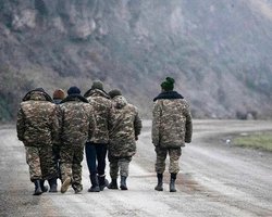 Азербайджан захватил в плен 6 армянских военных в конфликтной области