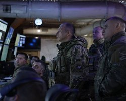 Спланував сценарій відсічі: Сирський побував під Бахмутом і ухвалив низку рішень (фото)